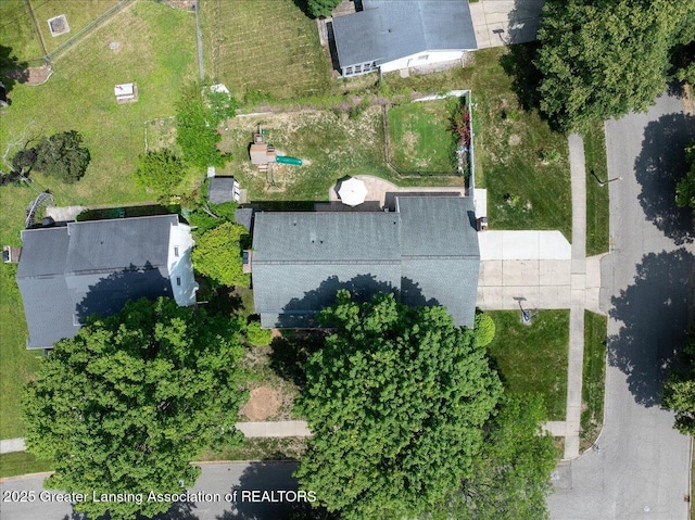 2300 Hampshire Rd, Lansing, MI 48911 - drone / aerial view
