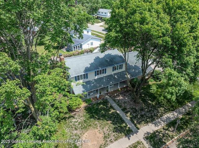 2300 Hampshire Rd, Lansing, MI 48911 - view from above of property