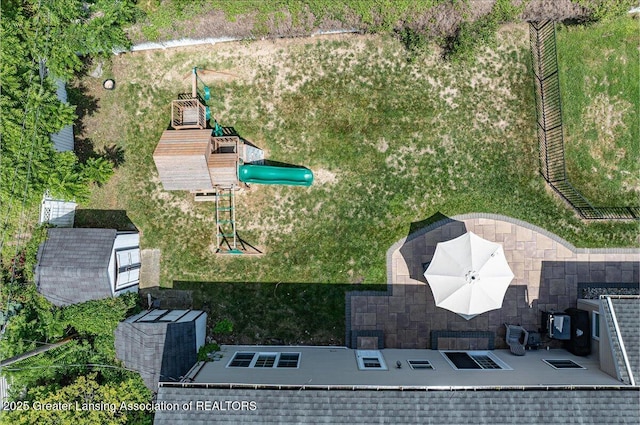 2300 Hampshire Rd, Lansing, MI 48911 - bird's eye view