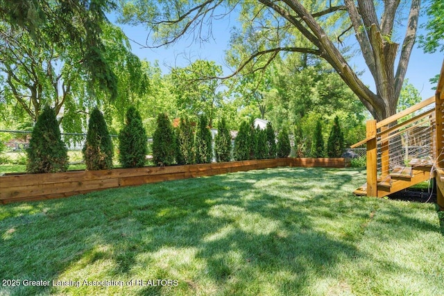 1033 May St, Lansing, MI 48906 - view of yard