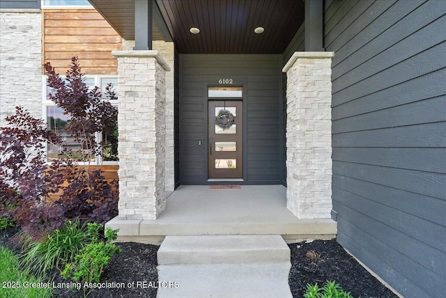 6102 Sleepy Hollow Ln, East Lansing, MI 48823 - doorway to property