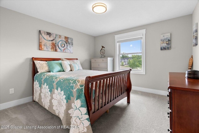 6102 Sleepy Hollow Ln, East Lansing, MI 48823 - bedroom featuring carpet