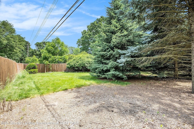 2782 Roseland Ave, East Lansing, MI 48823 - view of yard