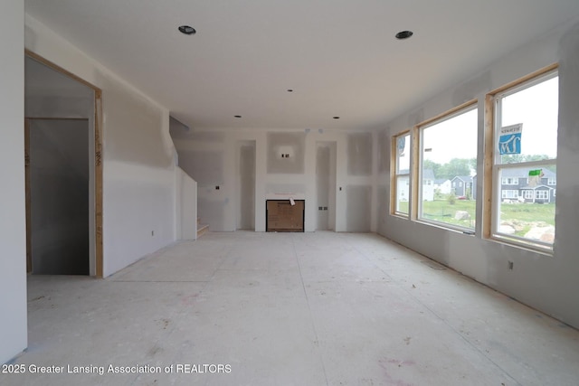 612 Titanium Trl, Haslett, MI 48840 - view of unfurnished living room