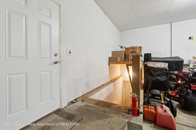 3901 W Howe Rd, Dewitt, MI 48820 - view of garage