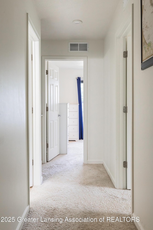 1118 River Oaks Dr, Dewitt, MI 48820 - hall with carpet