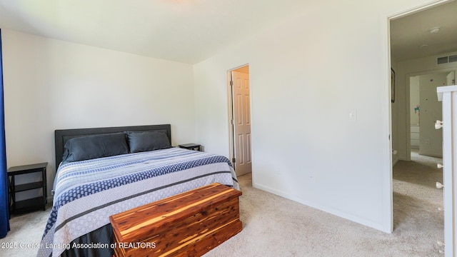 1118 River Oaks Dr, Dewitt, MI 48820 - bedroom featuring carpet flooring and baseboards