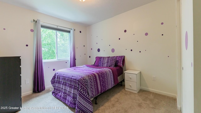 1118 River Oaks Dr, Dewitt, MI 48820 - bedroom featuring light carpet