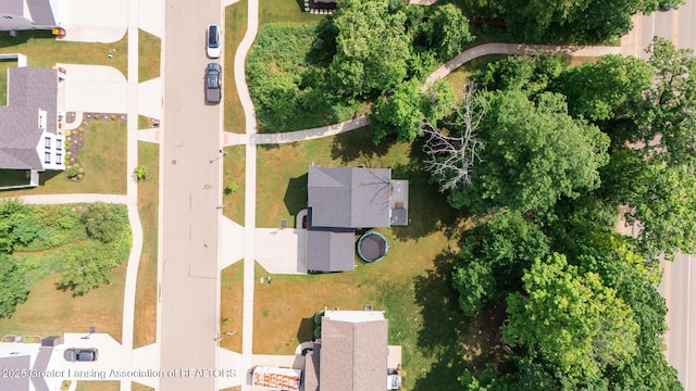 1118 River Oaks Dr, Dewitt, MI 48820 - bird's eye view