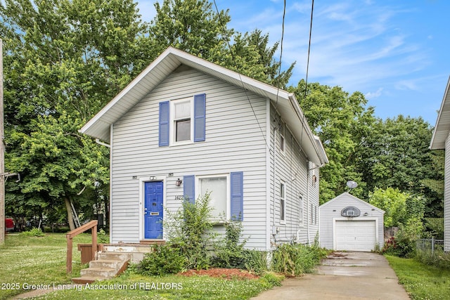 1422 Redwood St, Lansing, MI 48915 - photo 1