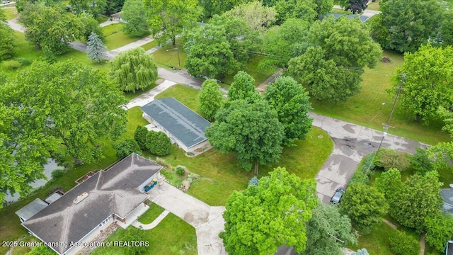 17 Charles E Pl, Battle Creek, MI 49015 - aerial view of property and surrounding area