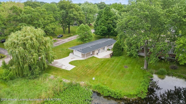 17 Charles E Pl, Battle Creek, MI 49015 - aerial view of property and surrounding area