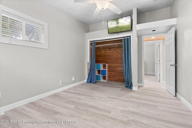 17 Charles E Pl, Battle Creek, MI 49015 - unfurnished bedroom with light wood-style flooring and baseboards