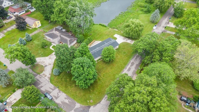 17 Charles E Pl, Battle Creek, MI 49015 - aerial view of a nearby body of water