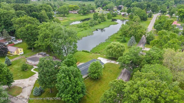 17 Charles E Pl, Battle Creek, MI 49015 - drone / aerial view of a nearby body of water