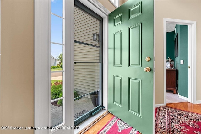 10889 Pointe W Blvd, Grand Ledge, MI 48837 - doorway to property