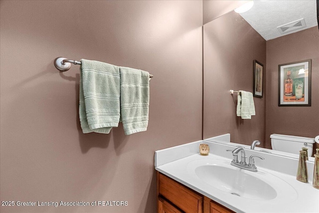 10889 Pointe W Blvd, Grand Ledge, MI 48837 - bathroom with vanity and toilet