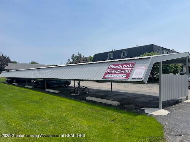 5535 W St Joe Hwy Unit B12, Lansing, MI 48917 - exterior view