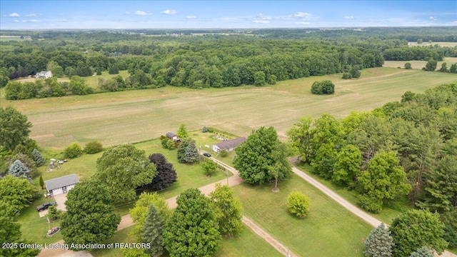 2243 Hubbard Rd, Charlotte, MI 48813 - aerial view of sparsely populated area