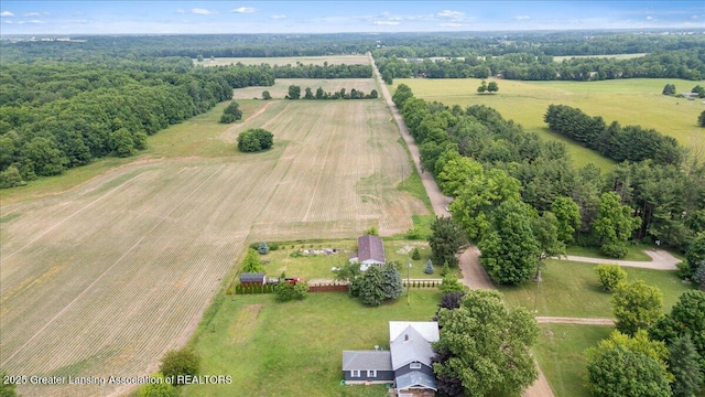 2243 Hubbard Rd, Charlotte, MI 48813 - view of rural area with extensive farmland