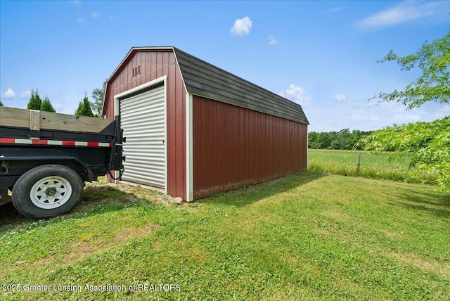 2243 Hubbard Rd, Charlotte, MI 48813 - view of outbuilding