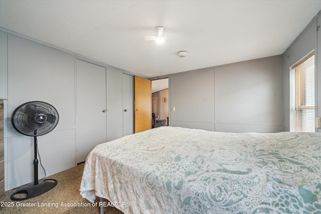 2744 Carlisle Hwy, Charlotte, MI 48813 - bedroom with carpet