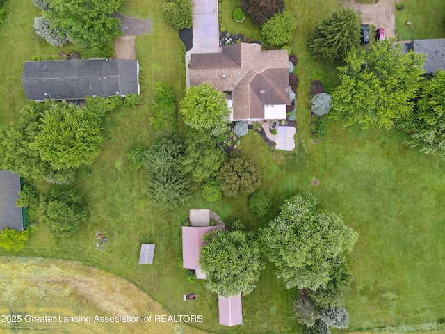 888 S Waverly Rd, Eaton Rapids, MI 48827 - aerial view of property's location