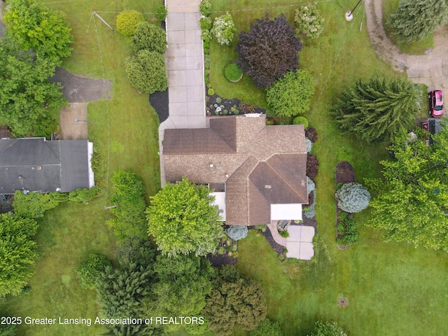 888 S Waverly Rd, Eaton Rapids, MI 48827 - drone / aerial view