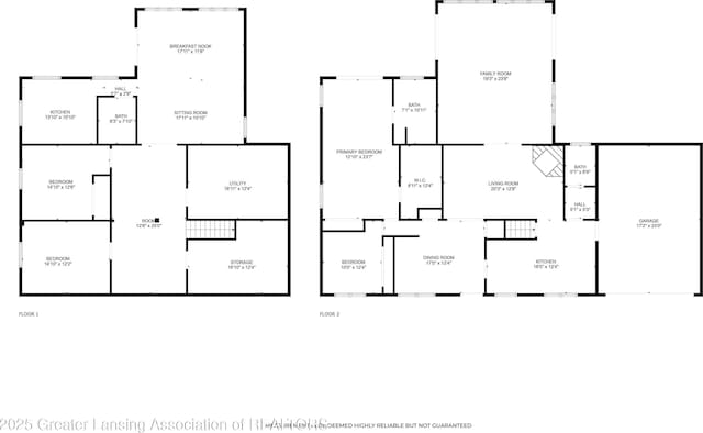 888 S Waverly Rd, Eaton Rapids, MI 48827 - view of home floor plan