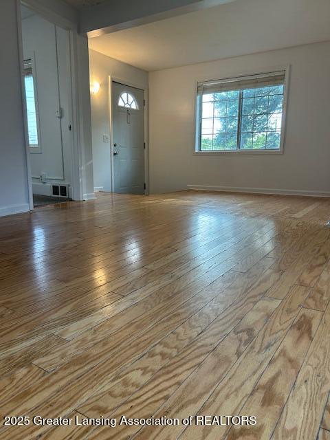 1318 Massachusetts Ave, Lansing, MI 48906 - entrance foyer featuring hardwood / wood-style flooring