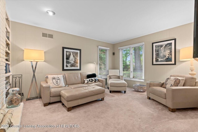 1122 Farwood Dr, East Lansing, MI 48823 - view of carpeted living room