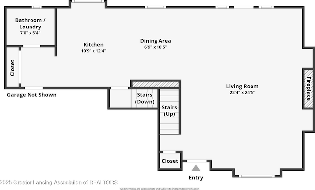 2440 Sower Blvd, Okemos, MI 48864 - view of property floor plan
