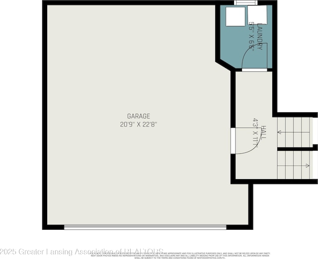 242 Coventry Ln, Mason, MI 48854 - view of home floor plan