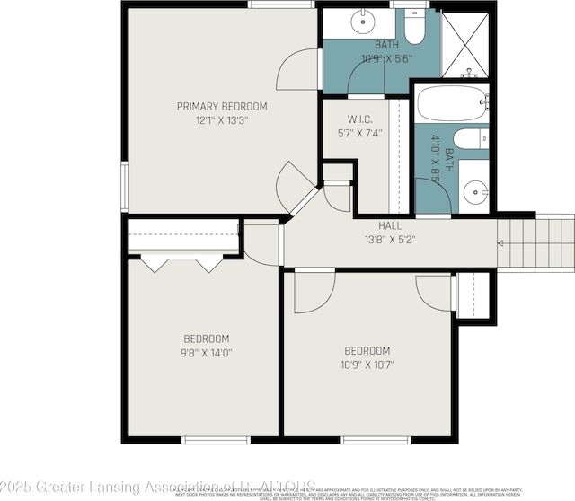 242 Coventry Ln, Mason, MI 48854 - view of home floor plan