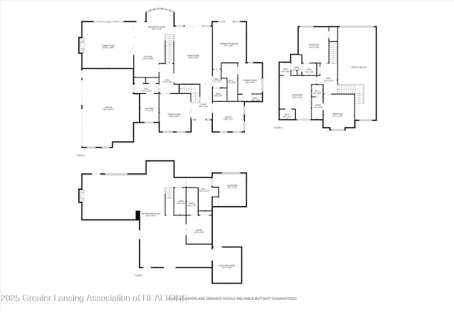 6378 E Island Lake Dr, East Lansing, MI 48823 - view of home floor plan