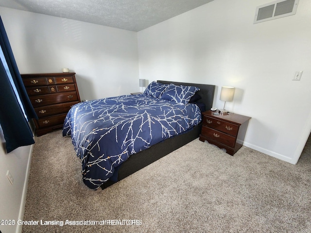 1755 Maisonette Dr, Lansing, MI 48911 - bedroom with carpet flooring and a textured ceiling