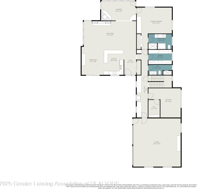 203 Branson Bay Dr, Mason, MI 48854 - view of home floor plan
