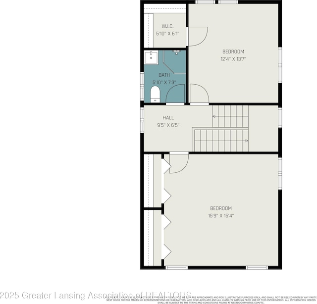 203 Branson Bay Dr, Mason, MI 48854 - view of floor plan / room layout