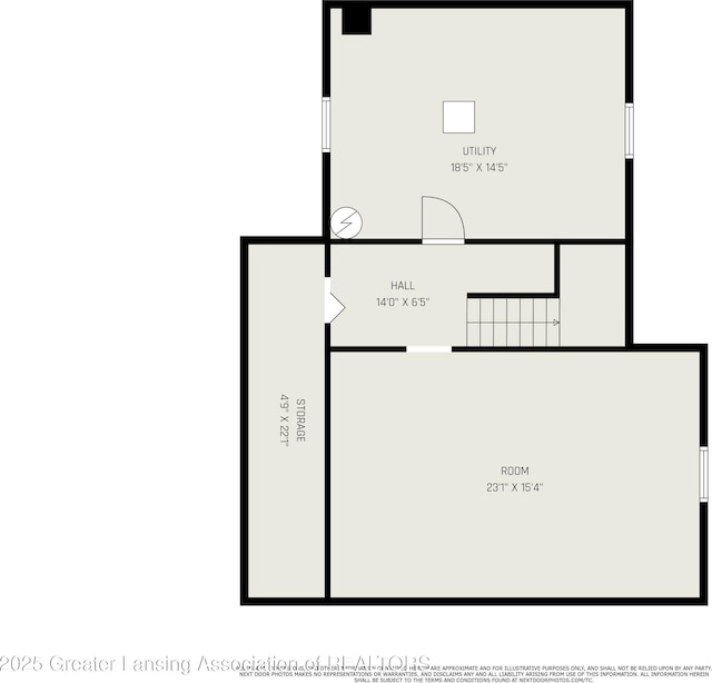 203 Branson Bay Dr, Mason, MI 48854 - view of home floor plan