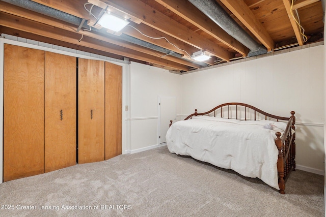 2130 Belding Ct, Okemos, MI 48864 - bedroom featuring carpet flooring