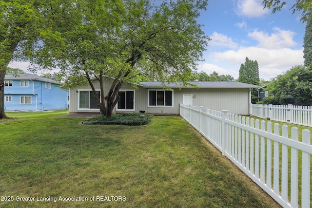 2130 Belding Ct, Okemos, MI 48864 - back of property