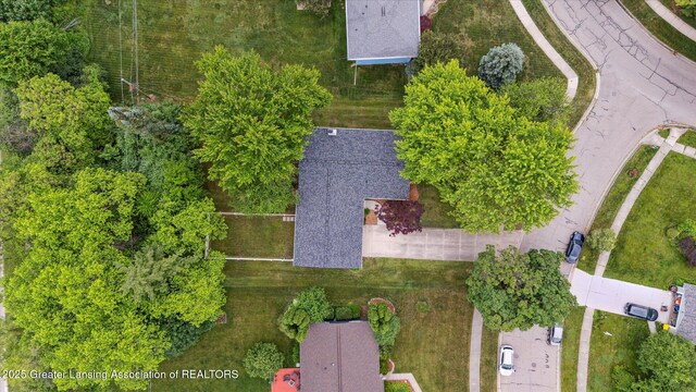 2130 Belding Ct, Okemos, MI 48864 - bird's eye view