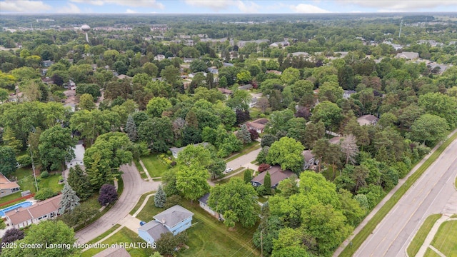 2130 Belding Ct, Okemos, MI 48864 - aerial overview of property's location