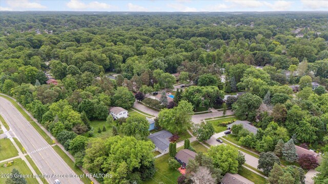 2130 Belding Ct, Okemos, MI 48864 - aerial view of a forest