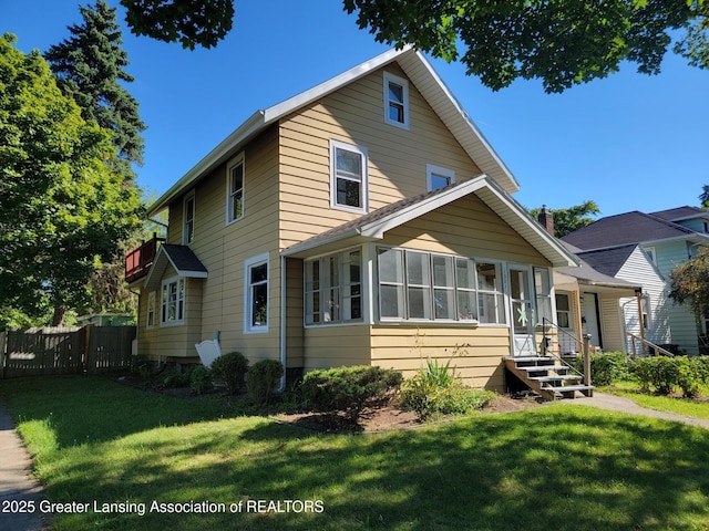 1201 Climax St, Lansing, MI 48912 - view of front of home