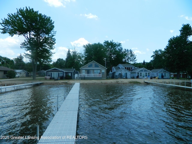 202 Broadway Rd, Houghton Lake, MI 48629 - water view