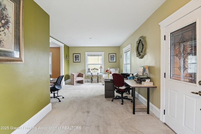 209 N Bowen St, Jackson, MI 49202 - office space featuring carpet and baseboards