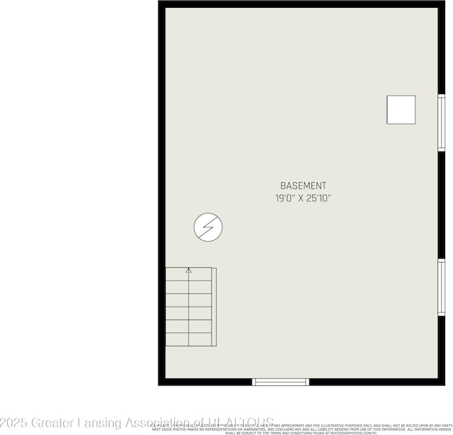 147 Isbell St, Lansing, MI 48910 - view of property floor plan