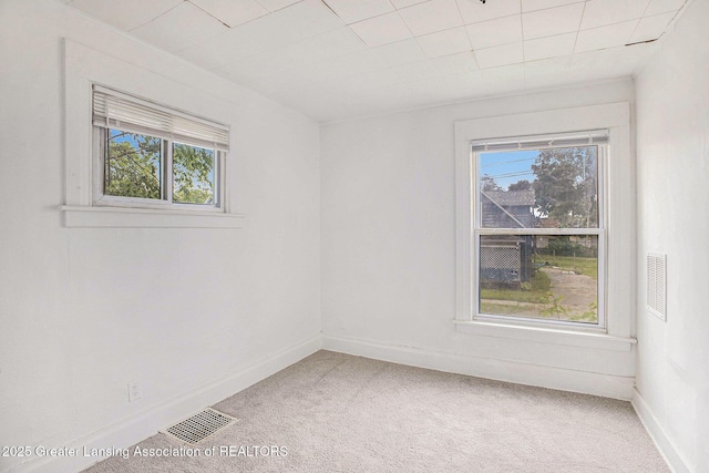 147 Isbell St, Lansing, MI 48910 - unfurnished room with plenty of natural light and carpet