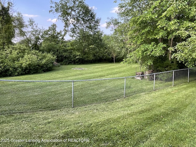 4175 Marshall Rd, Charlotte, MI 48813 - view of yard